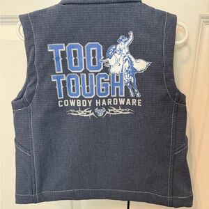 Cowboy Hardware Kids Gray Vest